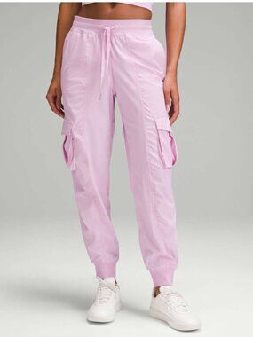 Lululemon Dance Studio Relaxed Fit Mid Rise Cargo Pants